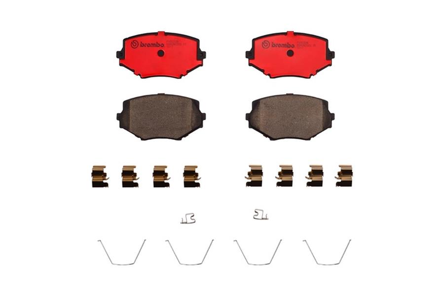 Brembo NAO Ceramic Brake Pads P49020N