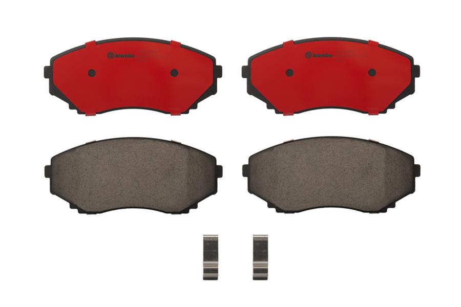 Brembo NAO Ceramic Brake Pads P49028N
