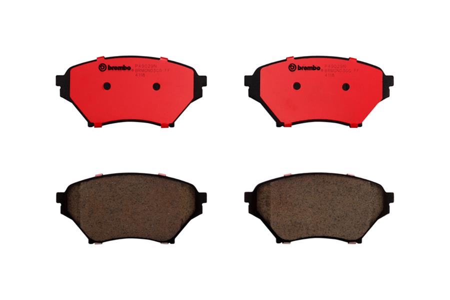 Brembo NAO Ceramic Brake Pads P49029N