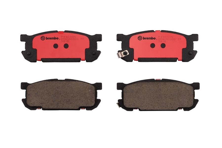 Brembo NAO Ceramic Brake Pads P49030N