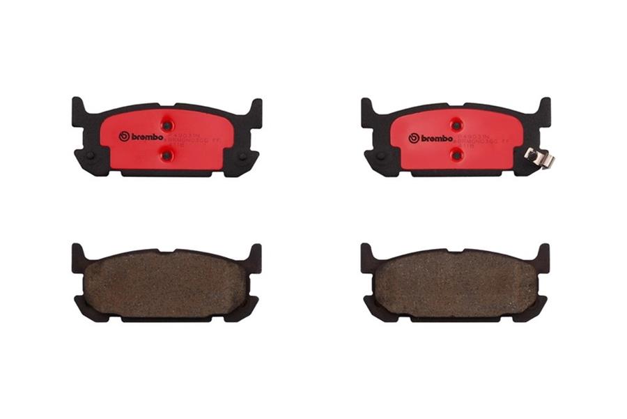 Brembo NAO Ceramic Brake Pads P49031N