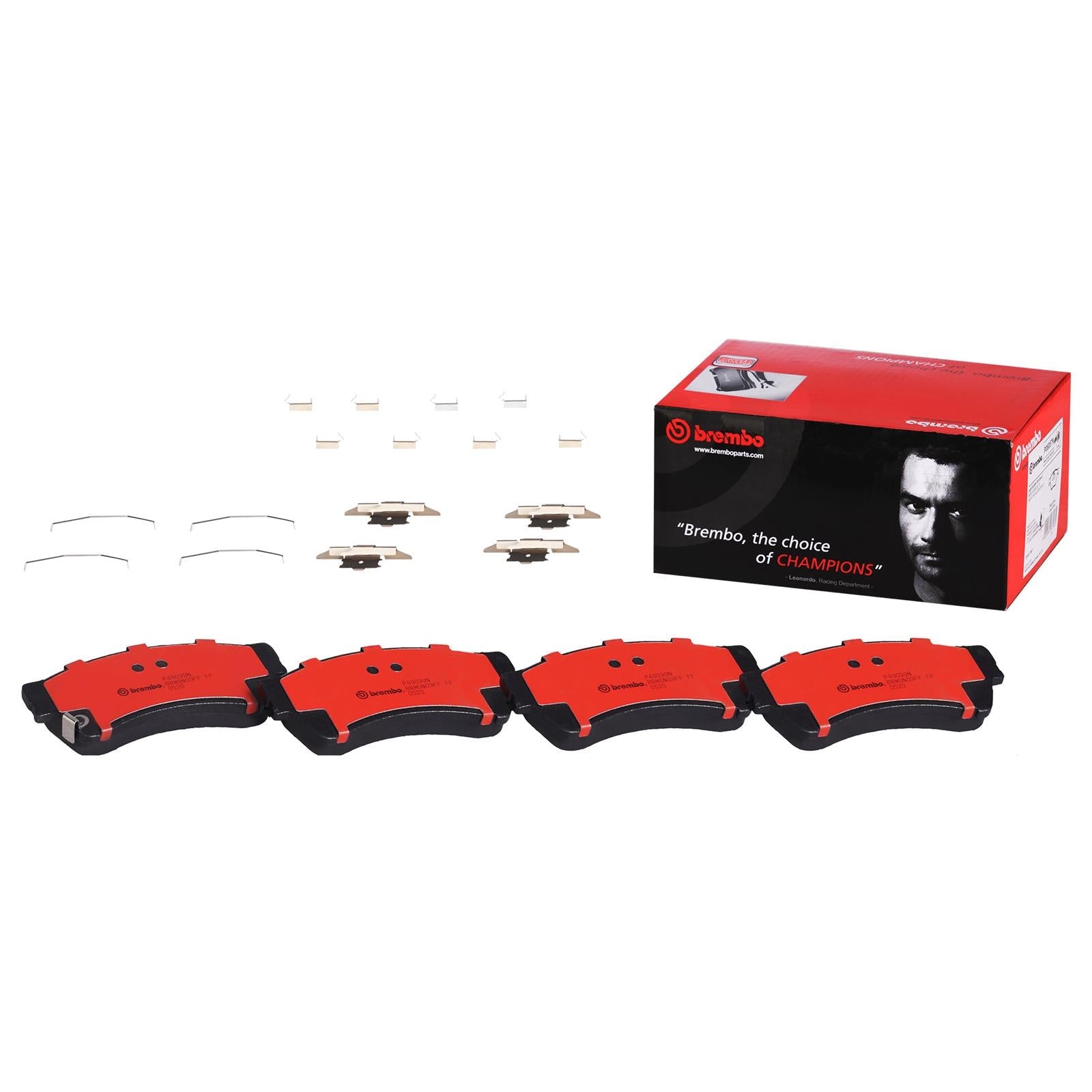 Brembo NAO Ceramic Brake Pads P49039N