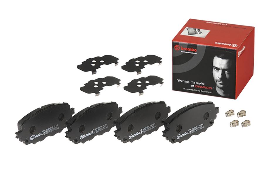 Brembo Low-Met Brake Pads P49054