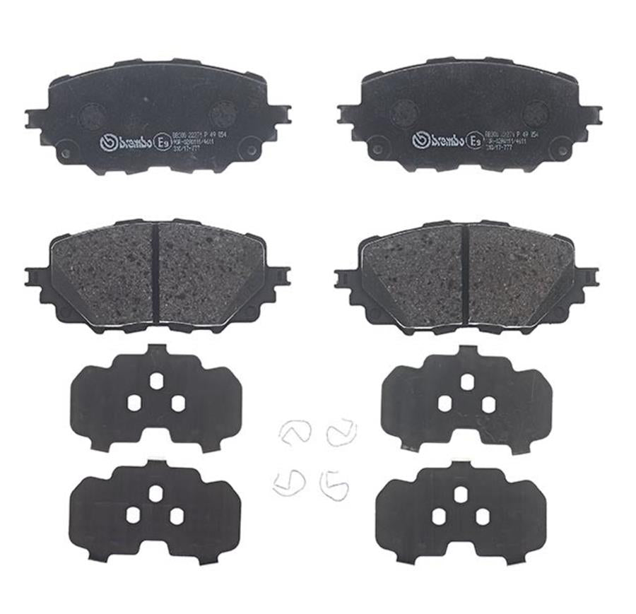 Brembo Low-Met Brake Pads P49054