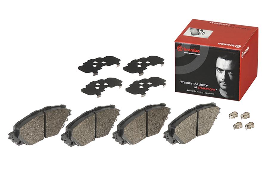 Brembo Low-Met Brake Pads P49054