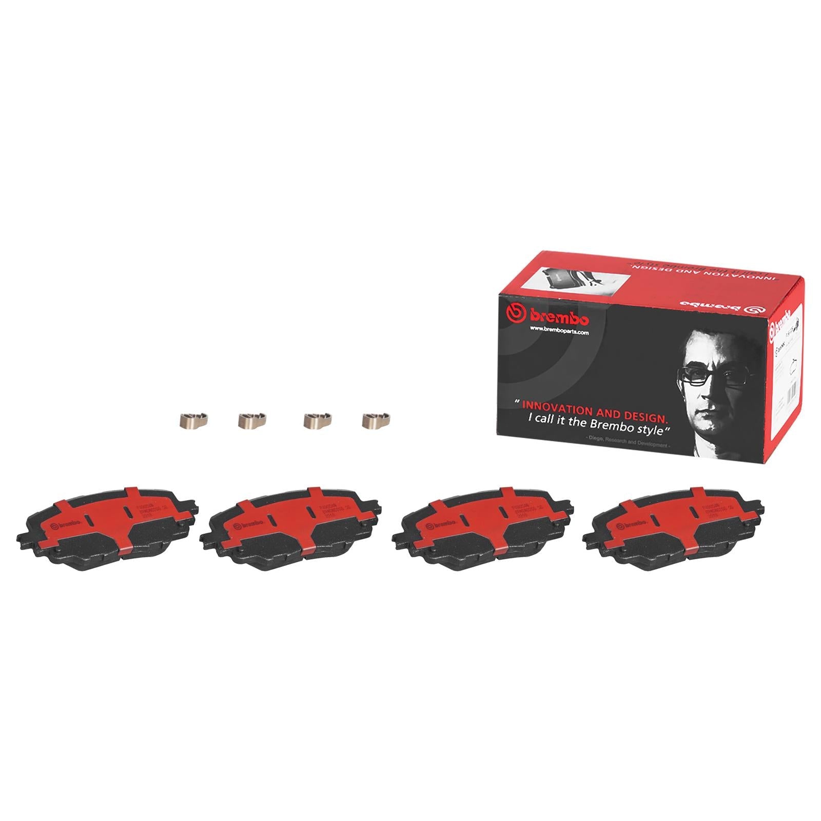 Brembo NAO Ceramic Brake Pads P49054N