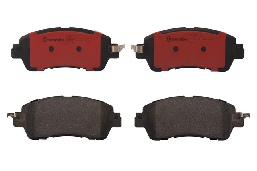 Brembo NAO Ceramic Brake Pads P49055N