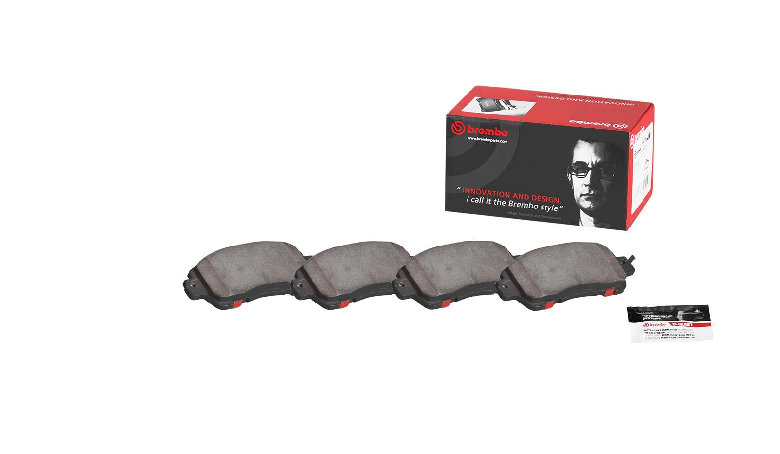 Brembo NAO Ceramic Brake Pads P49055N
