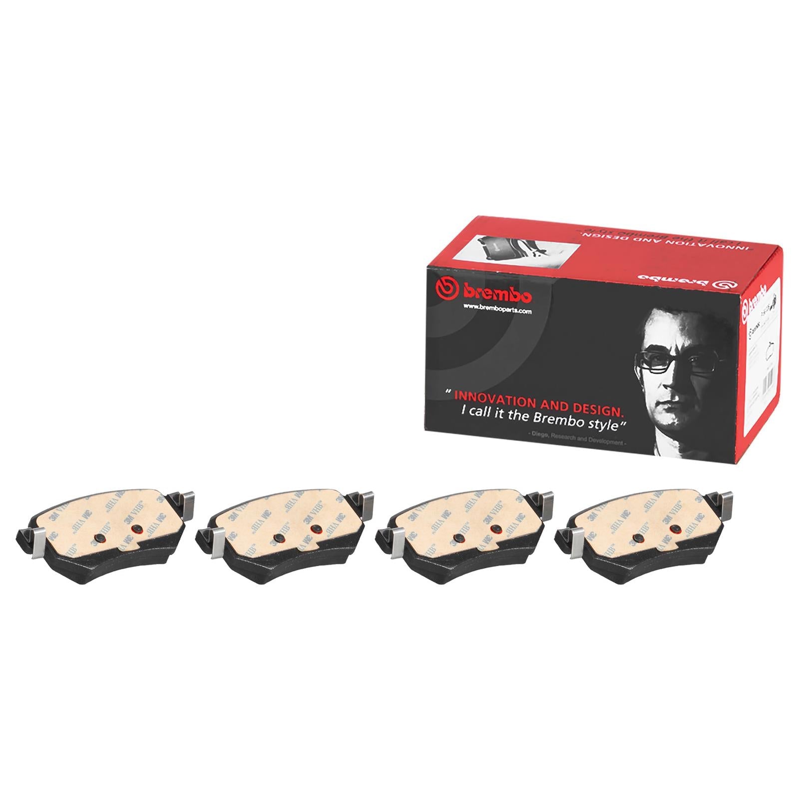 Brembo NAO Ceramic Brake Pads P49059N