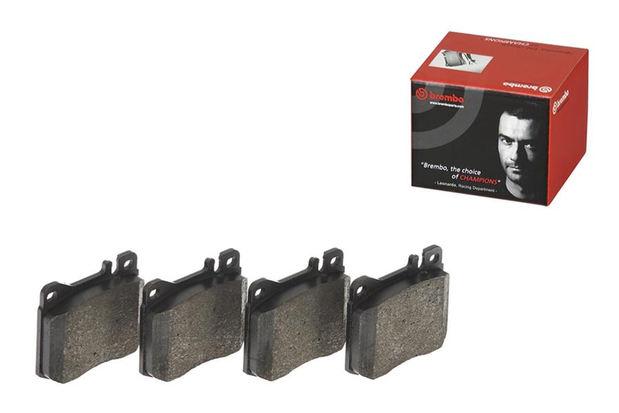 Brembo Disc Brake Pad and Rotor Kits KT00696