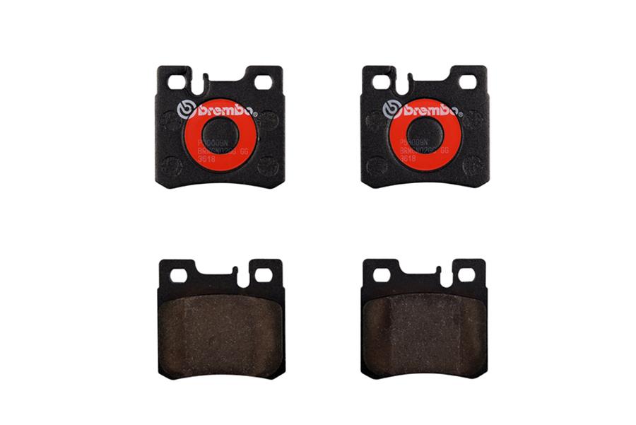 Brembo NAO Ceramic Brake Pads P50009N