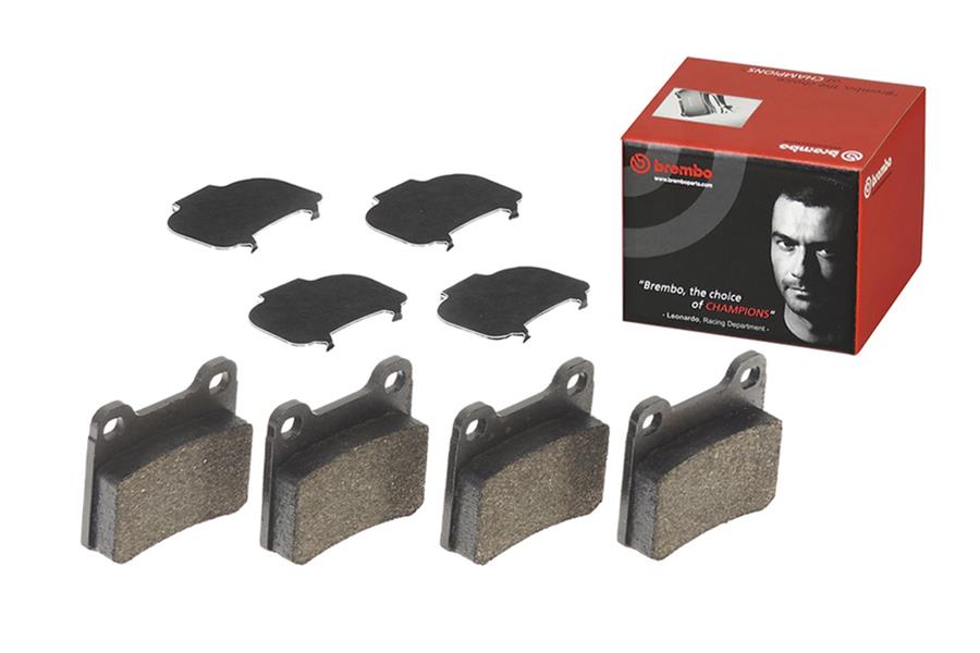 Brembo Low-Met Brake Pads P50013