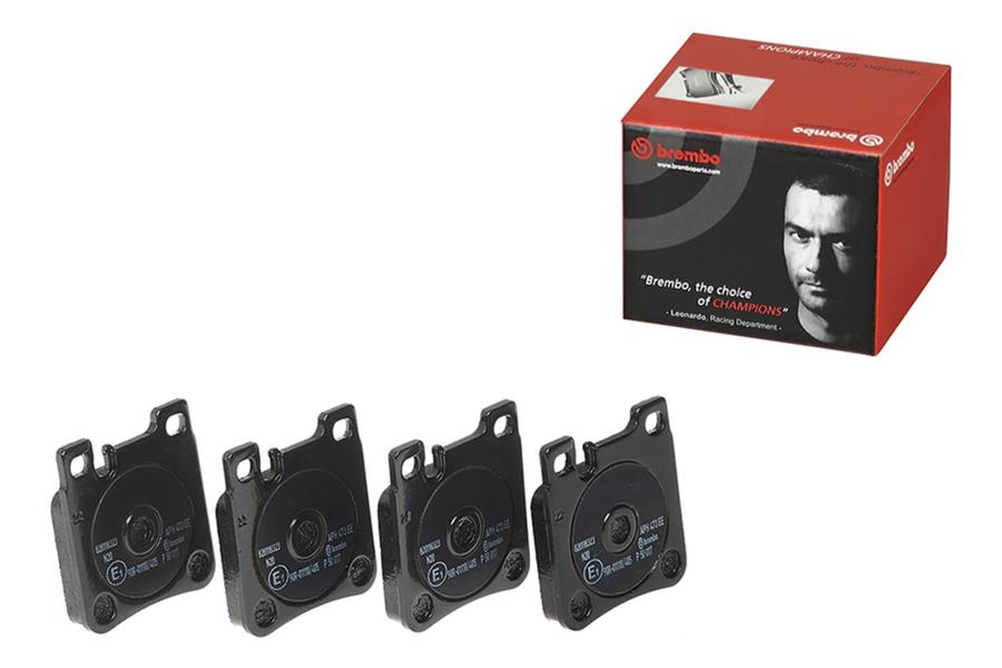 Brembo Disc Brake Pad and Rotor Kits KT04162