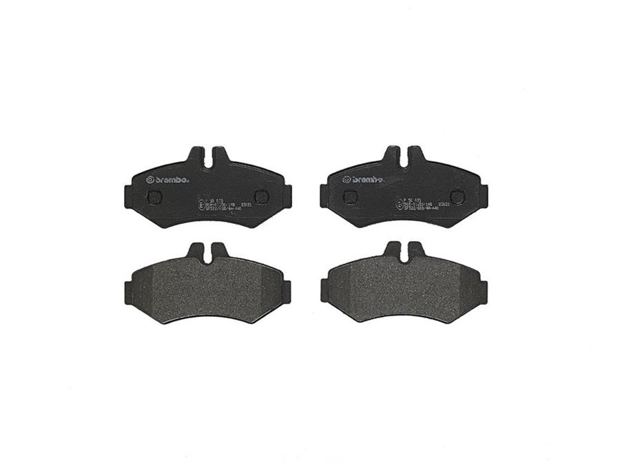Brembo Disc Brake Pad and Rotor Kits KT04449