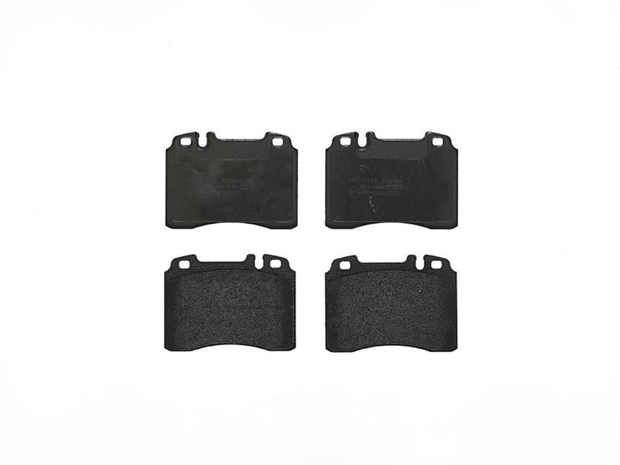Brembo Low-Met Brake Pads P50022