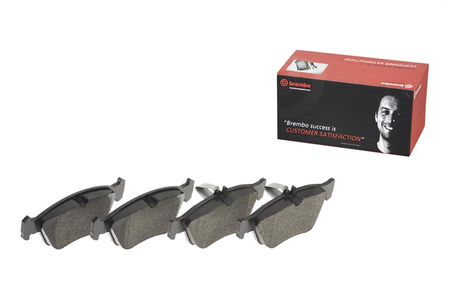 Brembo Disc Brake Pad and Rotor Kits KT00697