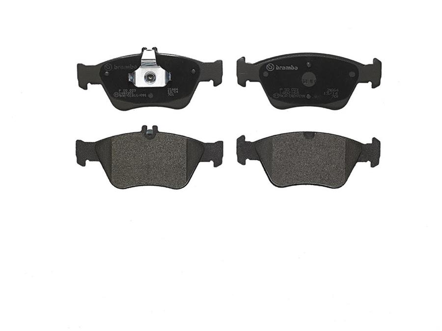 Brembo Disc Brake Pad and Rotor Kits KT00697