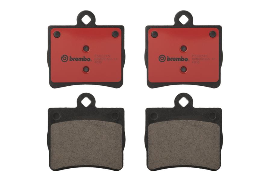 Brembo NAO Ceramic Brake Pads P50024N