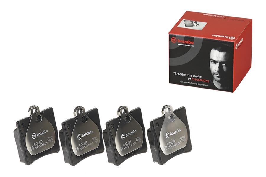 Brembo Disc Brake Pad and Rotor Kits KTX0055