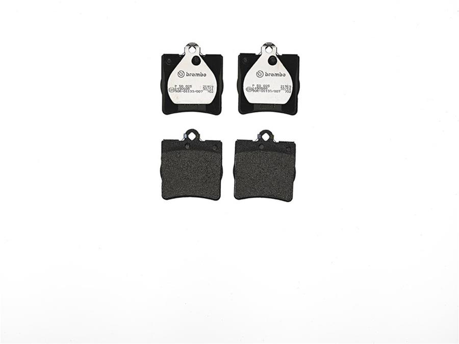 Brembo Disc Brake Pad and Rotor Kits KT04121