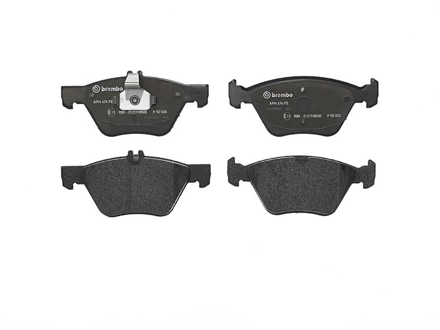Brembo Low-Met Brake Pads P50026