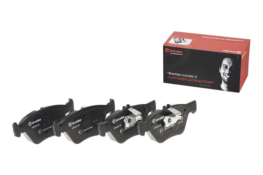 Brembo Low-Met Brake Pads P50026
