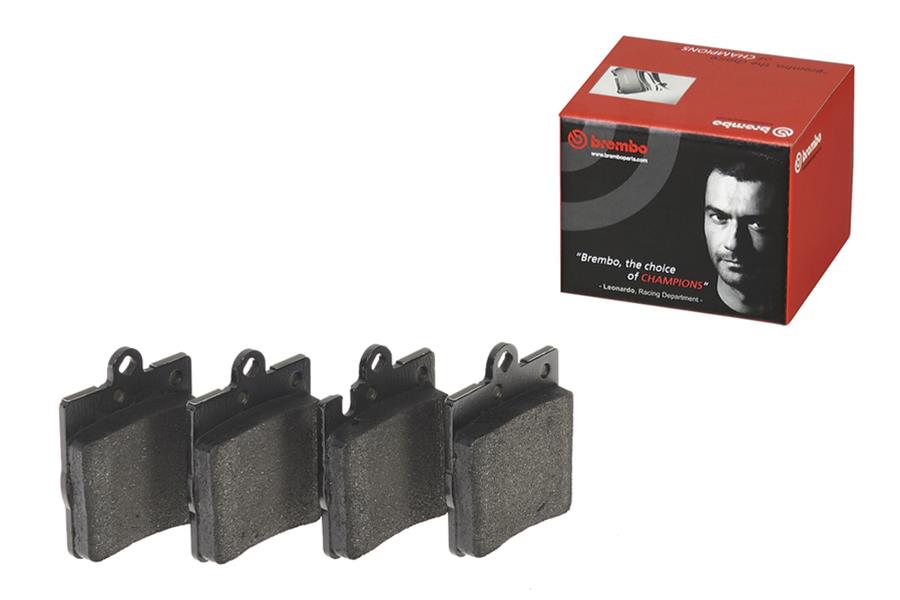 Brembo Disc Brake Pad and Rotor Kits KTX0056