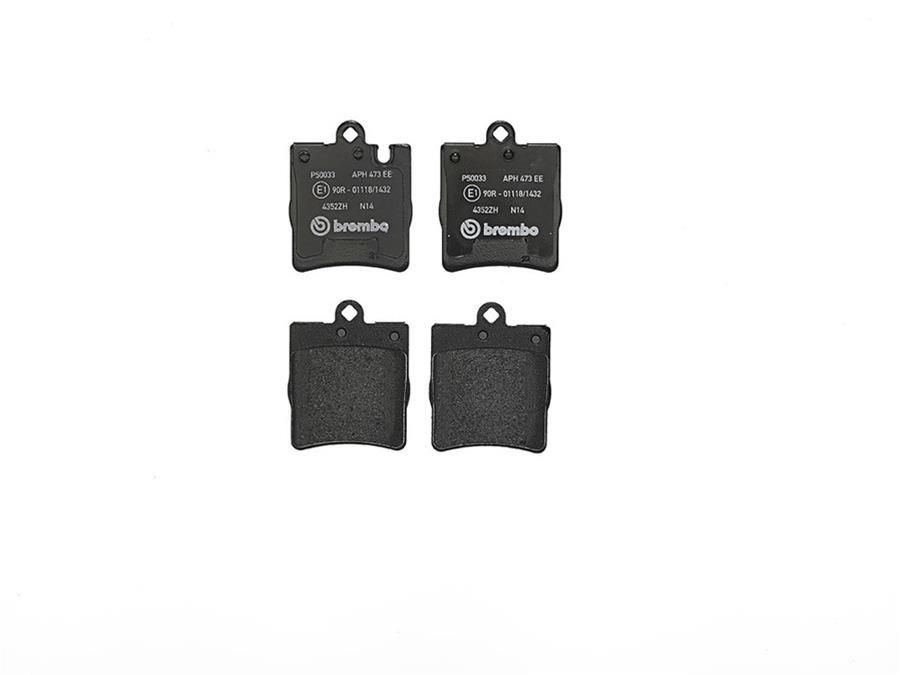 Brembo Low-Met Brake Pads P50033