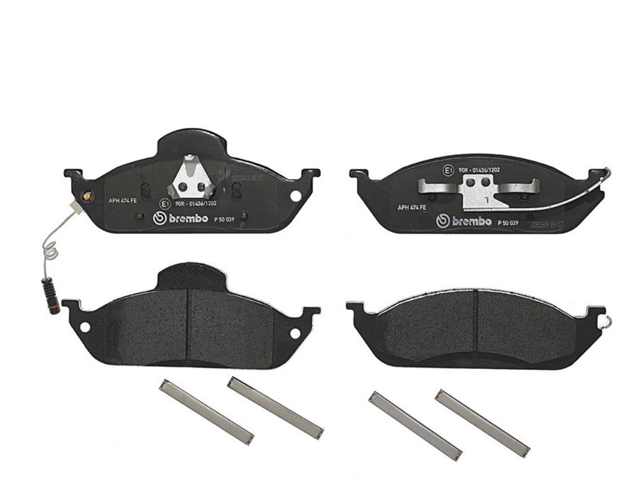 Brembo Low-Met Brake Pads P50039