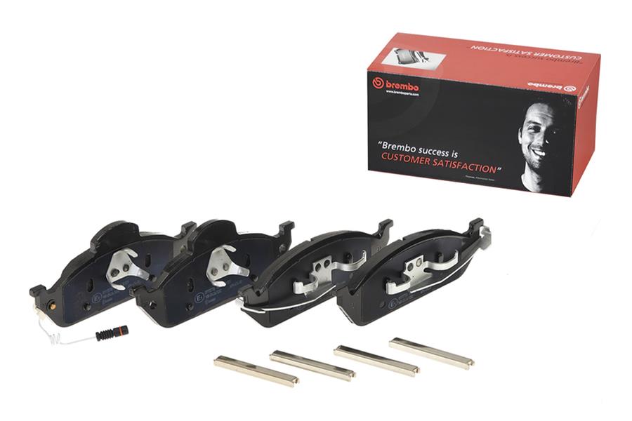 Brembo Disc Brake Pad and Rotor Kits KT04237