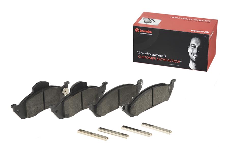 Brembo Disc Brake Pad and Rotor Kits KT04237