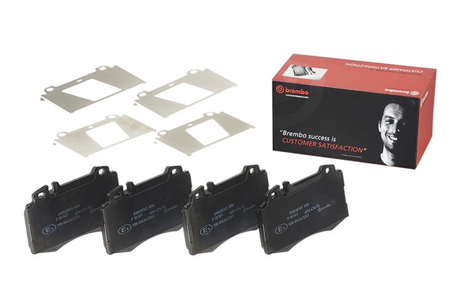 Brembo Disc Brake Pad and Rotor Kits KT00B61