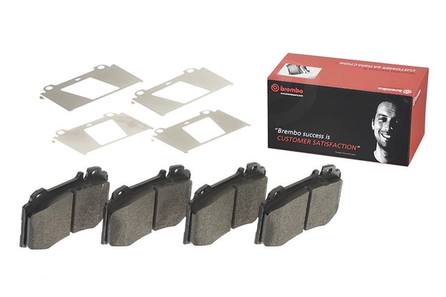 Brembo Disc Brake Pad and Rotor Kits KT04445