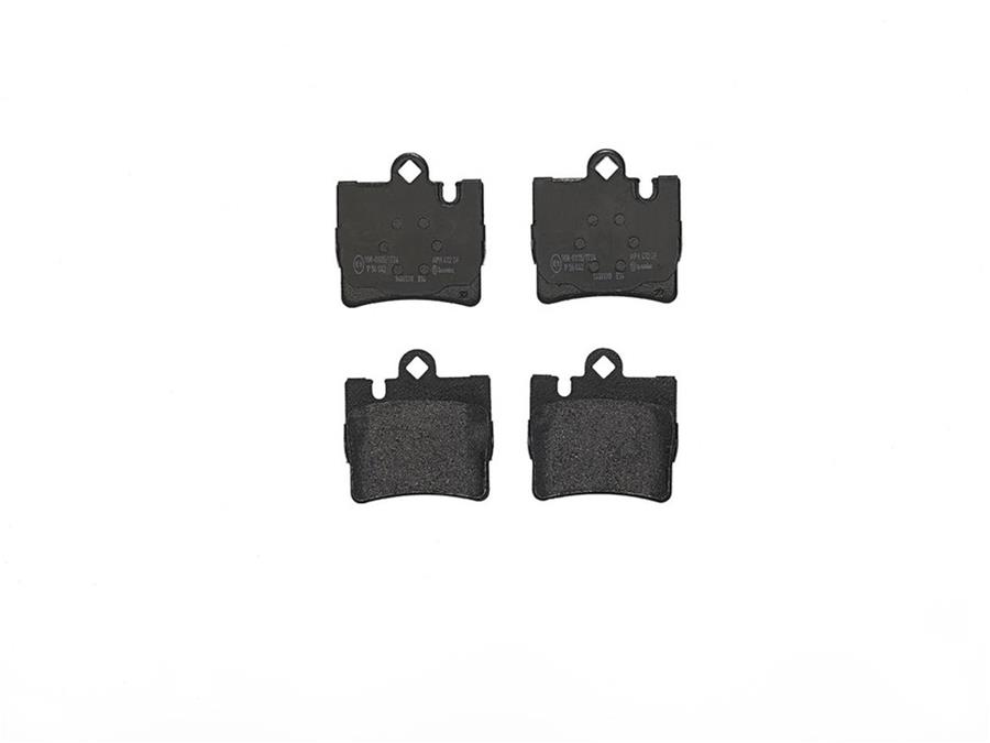 Brembo Low-Met Brake Pads P50042