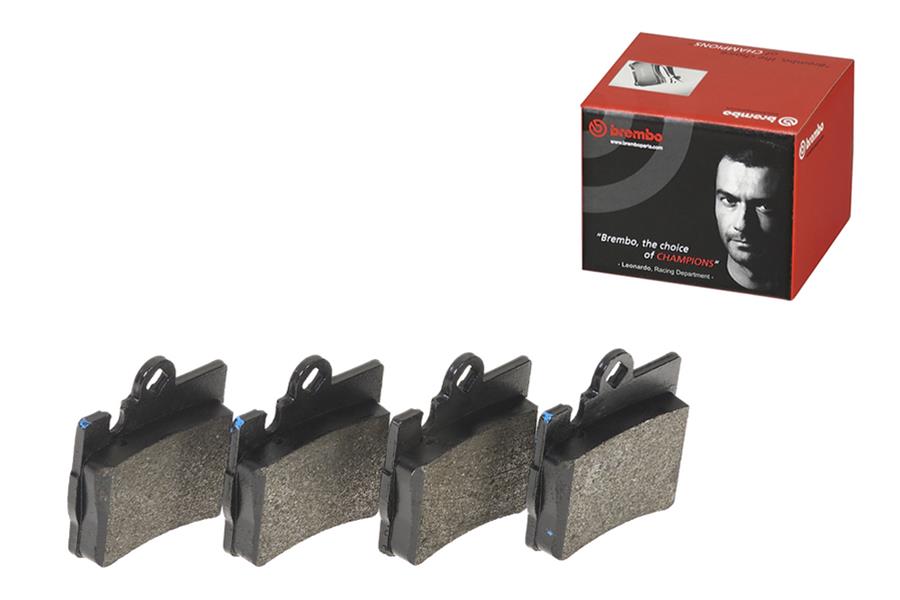 Brembo Low-Met Brake Pads P50042