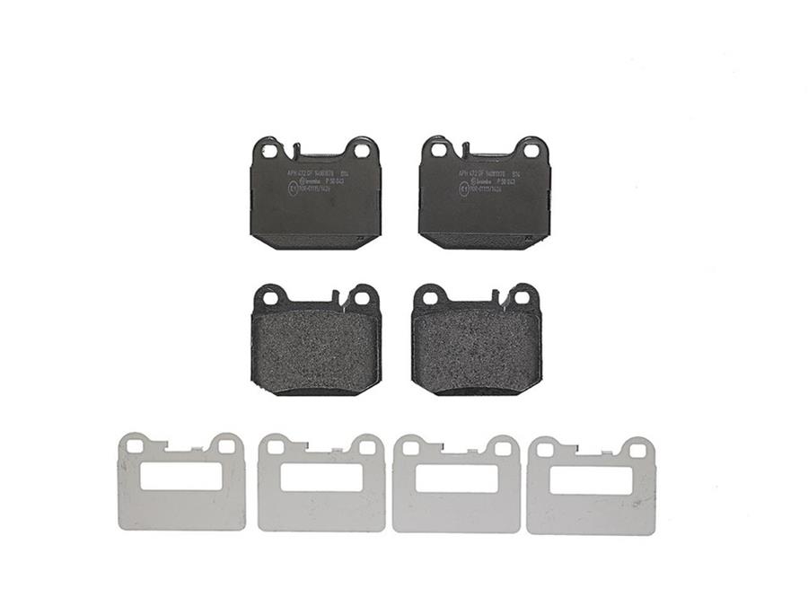 Brembo Low-Met Brake Pads P50043