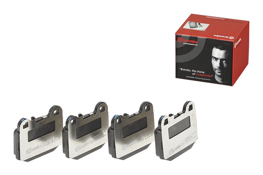 Brembo Low-Met Brake Pads P50043