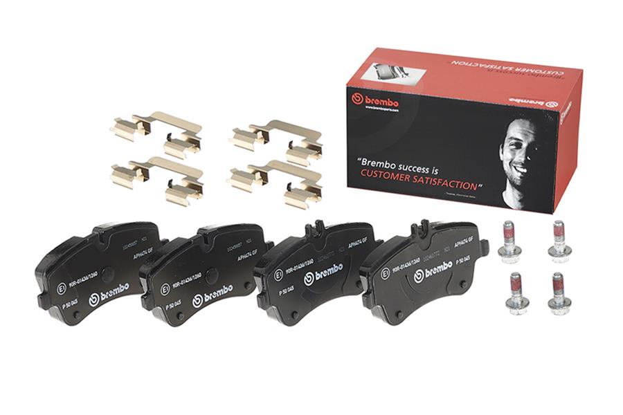 Brembo Disc Brake Pad and Rotor Kits KTX4004