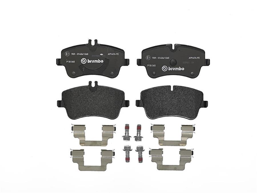 Brembo Low-Met Brake Pads P50045