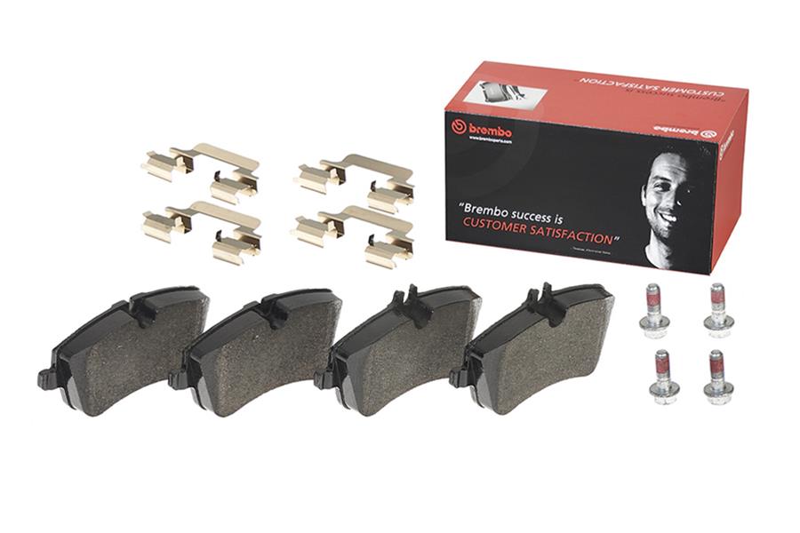 Brembo Disc Brake Pad and Rotor Kits KT04073