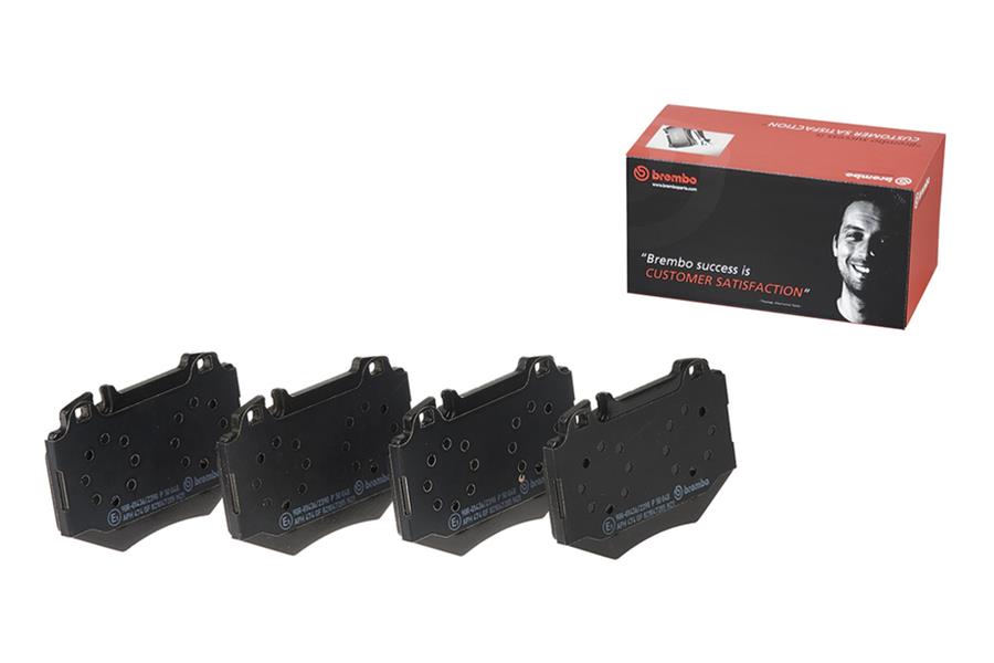 Brembo Low-Met Brake Pads P50048