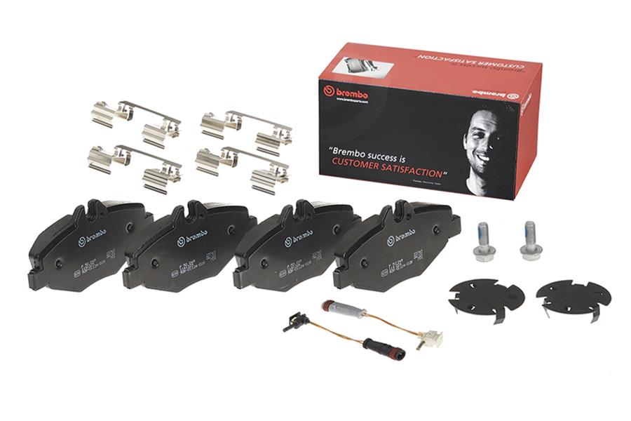 Brembo Low-Met Brake Pads P50049