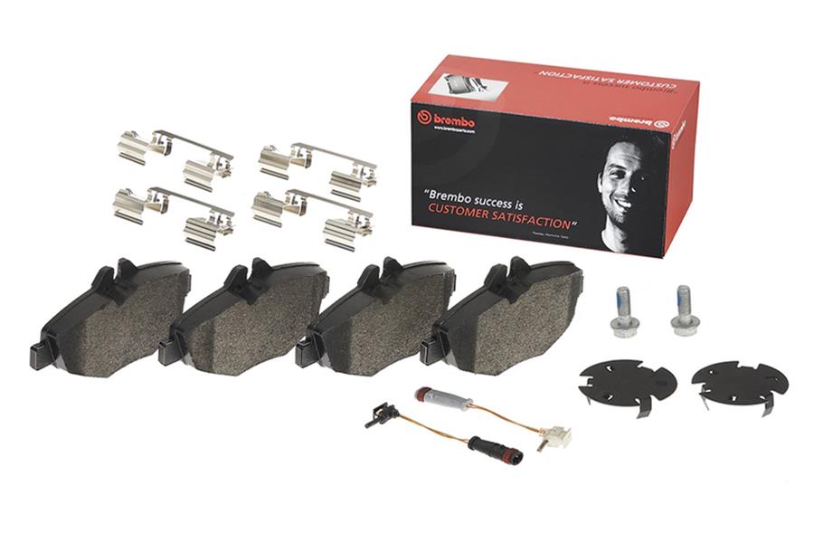 Brembo Low-Met Brake Pads P50049