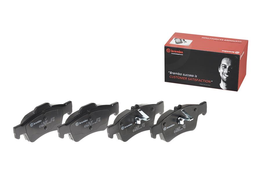 Brembo Disc Brake Pad and Rotor Kits KT04164