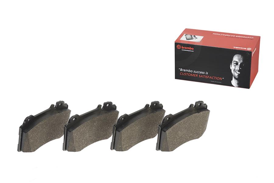 Brembo Disc Brake Pad and Rotor Kits KT04296