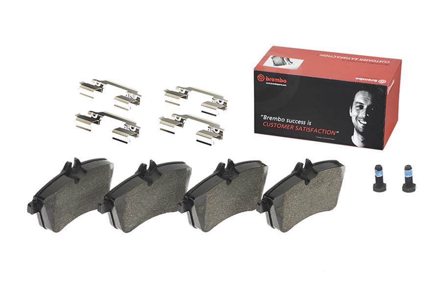 Brembo Low-Met Brake Pads P50057
