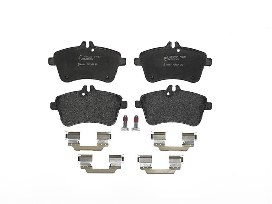 Brembo Low-Met Brake Pads P50057
