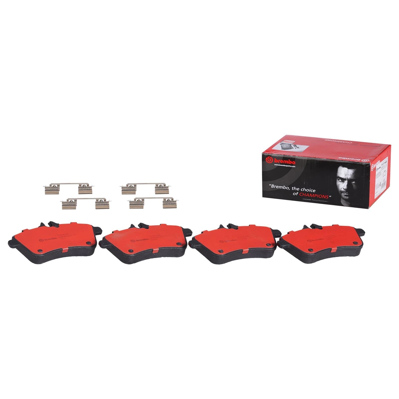 Brembo NAO Ceramic Brake Pads P50057N