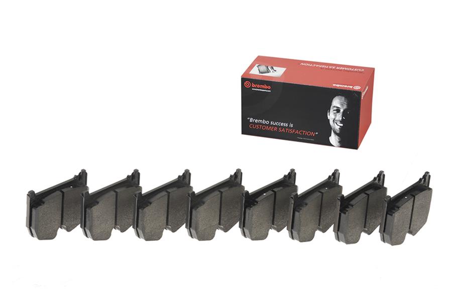 Brembo Low-Met Brake Pads P50062