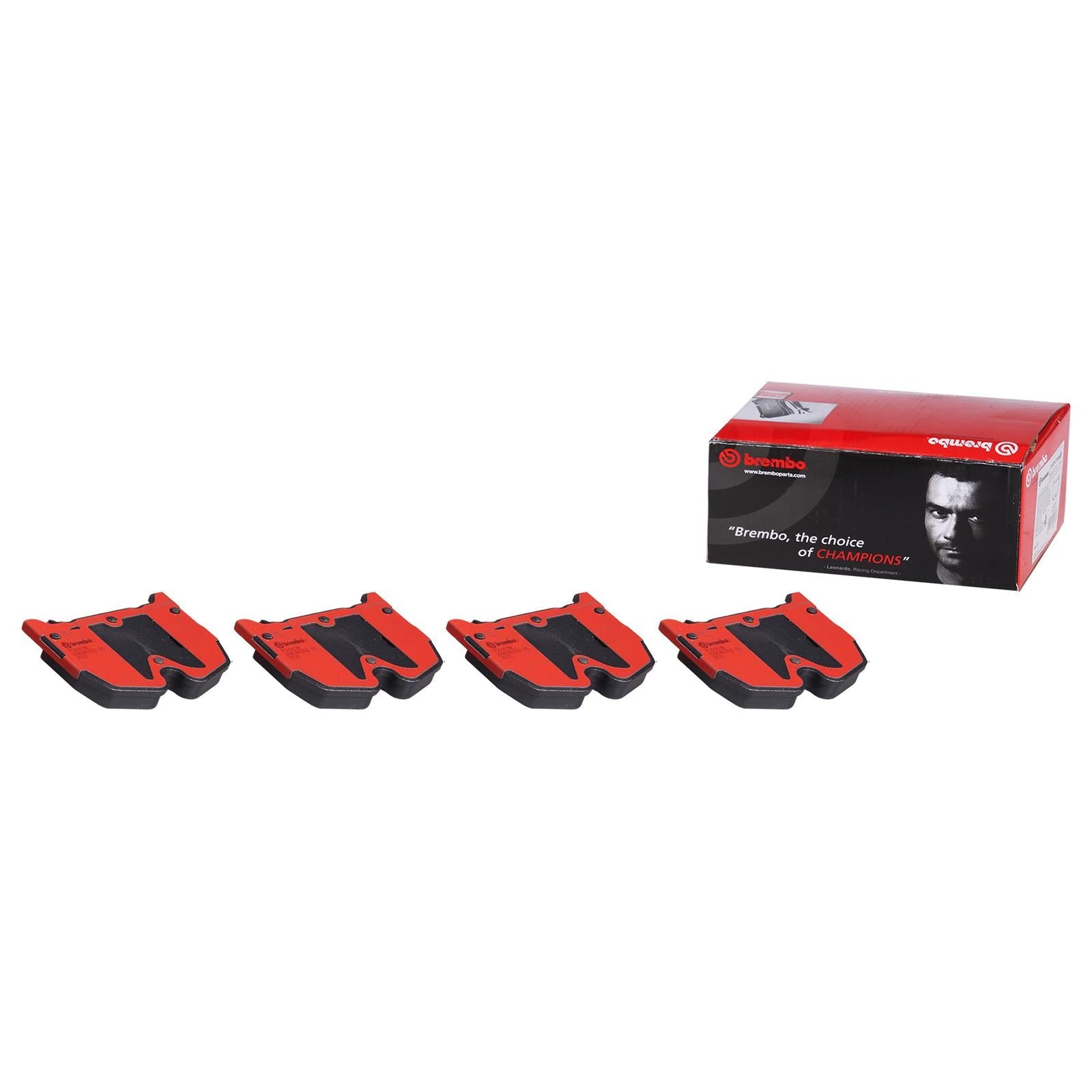 Brembo NAO Ceramic Brake Pads P50062N